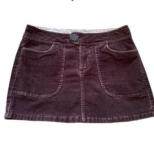 vintage y2k mini skirt